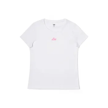 Lee T Shirts Women's White