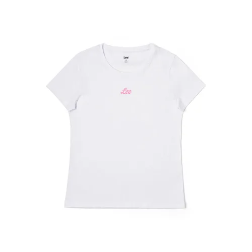 Lee T Shirts Women's White