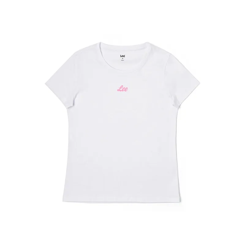 Lee T Shirts Women's White-0