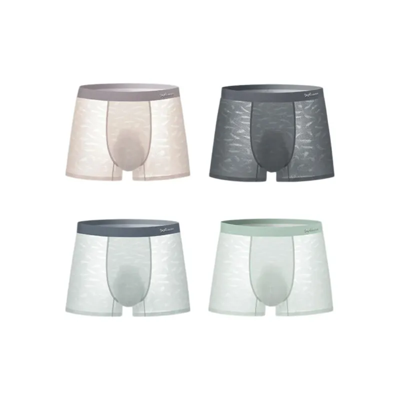 MIIOW Cool One Summer Series Underpants Men's Combo Set-19