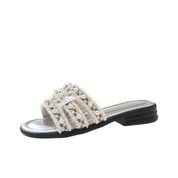 NUNZ Odor Resistant Slide Slippers Women's