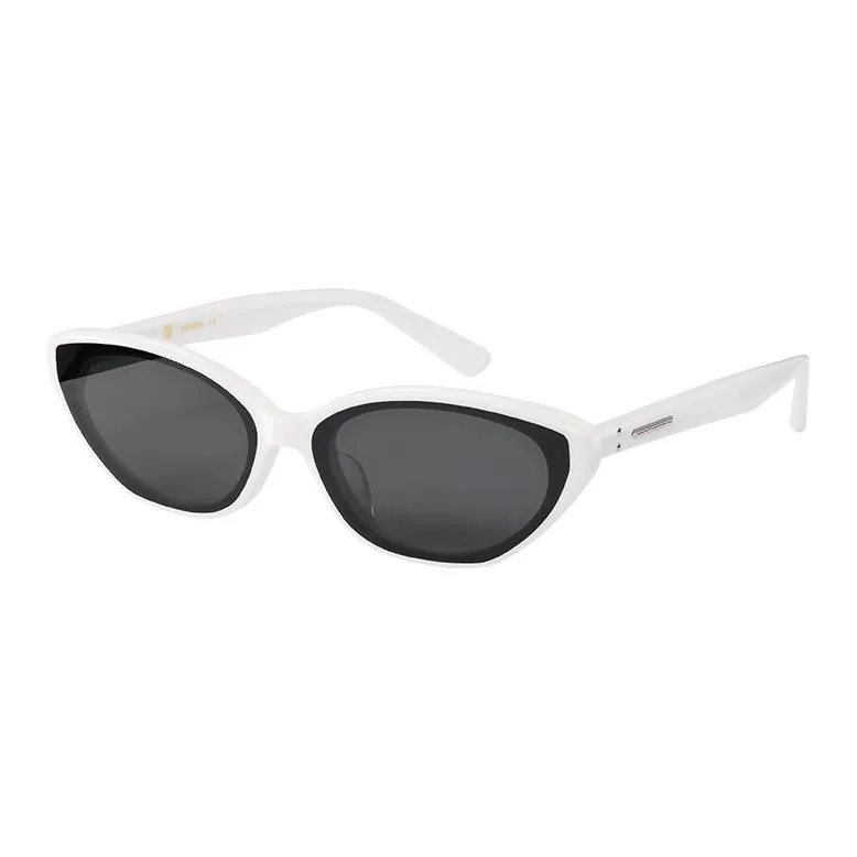 MUJOSH Plate Frame Cat Eye Sunglasses Unisex Multicolor-8