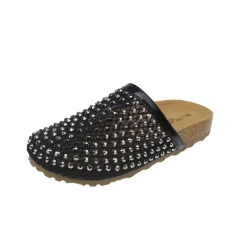 AJPAP Closed Toe Slippers Women's