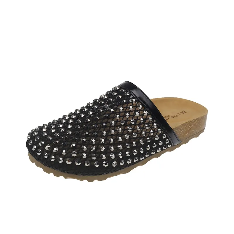 AJPAP Closed Toe Slippers Women's-0