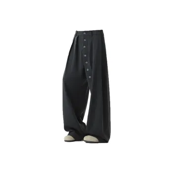 KLAMMKICKS Casual Pants Unisex Dark Gray