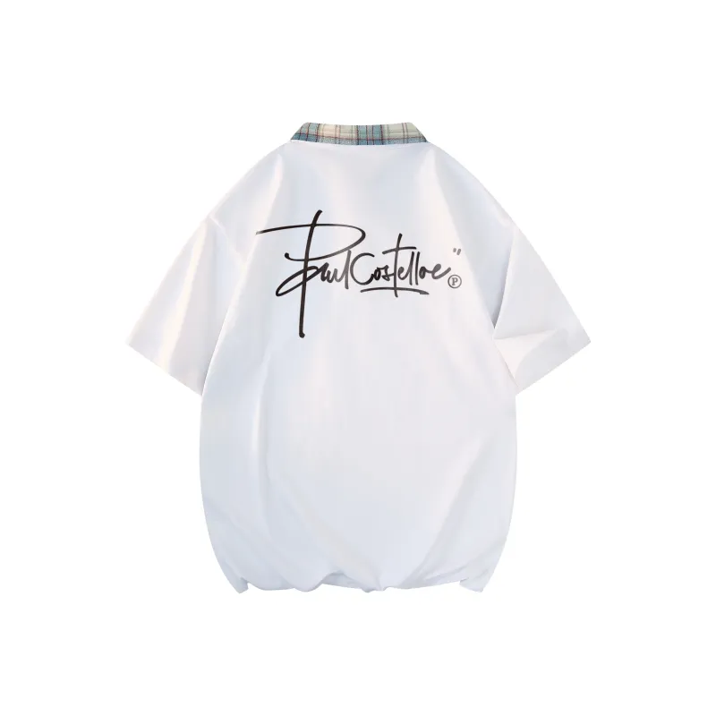 PAUL COSTELLOE Polo Shirt Unisex-3