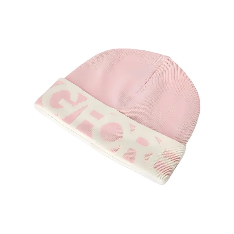 GFORE Wool, Cashmere Beanies Unisex Pink-2
