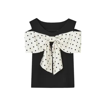 LUYOUYE T Shirts Women's Black