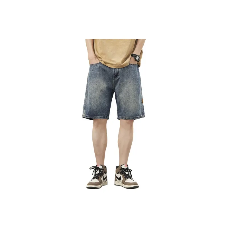 PIERRE CARDIN Denim Shorts Men's-0