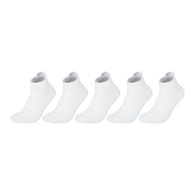 361° No Show Socks Unisex Combo Set-0