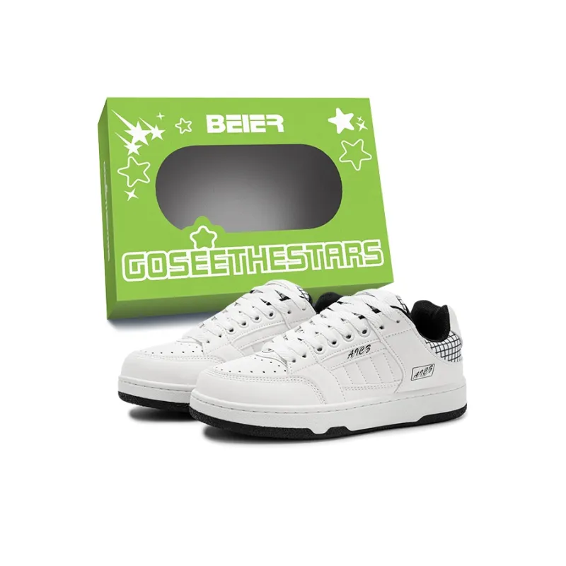 BEIER Low Top Skateboard Shoes Unisex-6