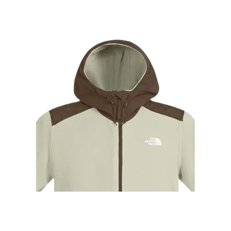 THE NORTH FACE Velvet feel Coat Men's Brown Green-2