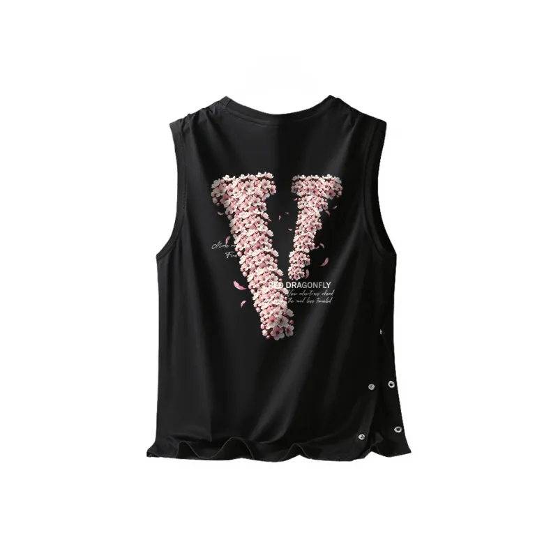 RED DRAGONFLY Tank Tops Unisex-0