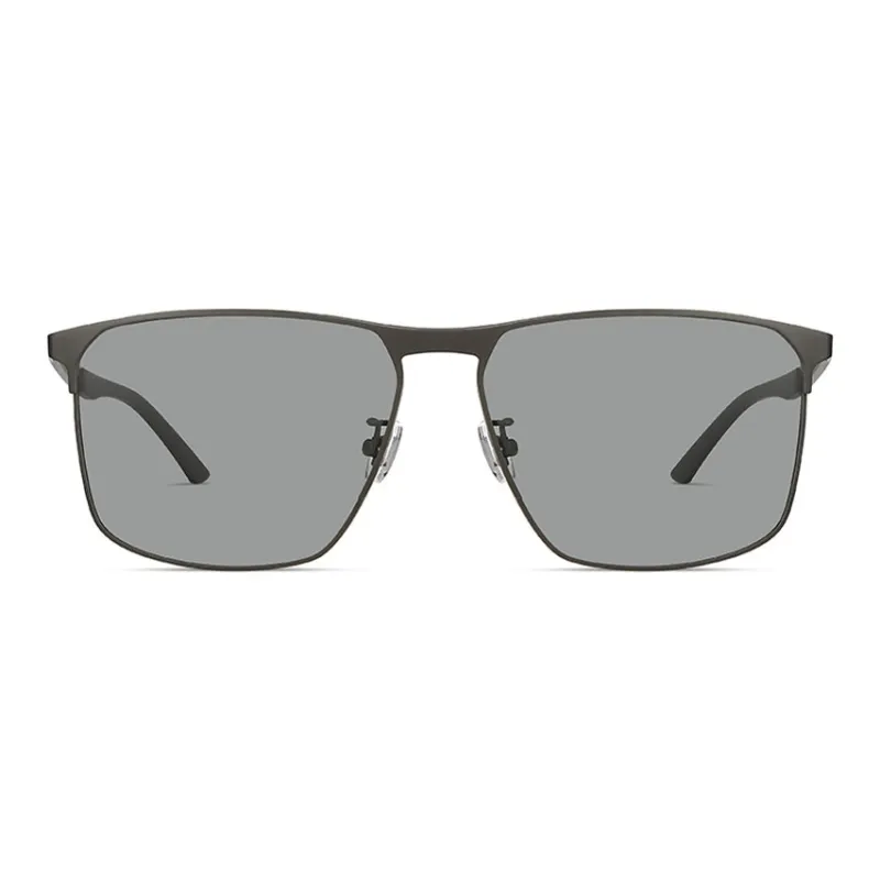CAPONI Metal Carbon Fiber Square Sunglasses Unisex-2