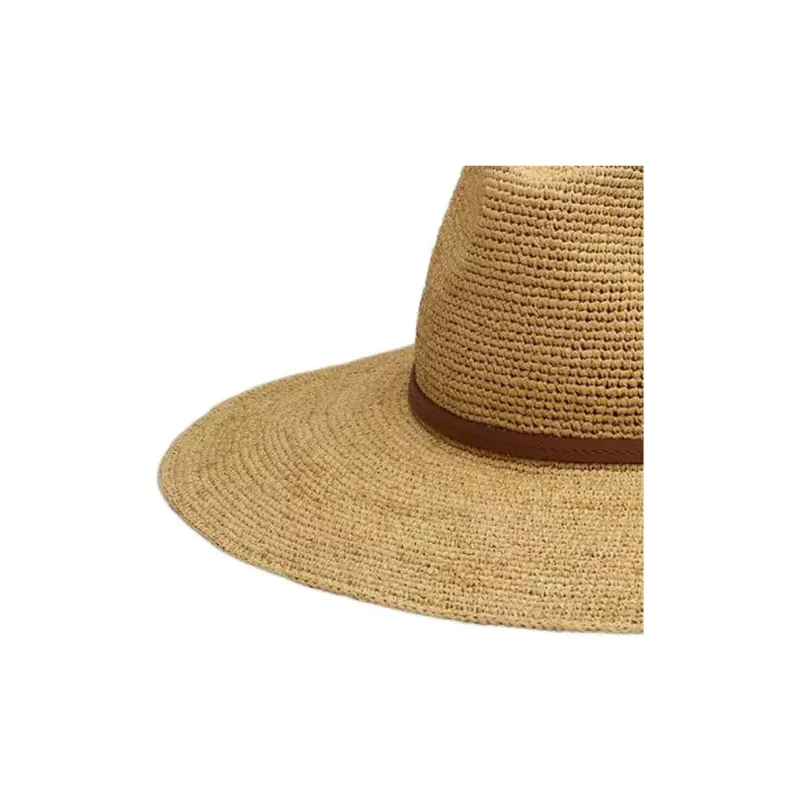 RAG&BONE Raffia Hats & Caps Unisex Yellow-1