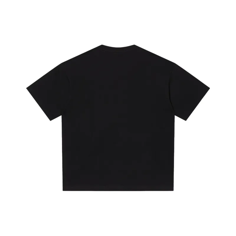 YK&YB T Shirts Unisex Black-1