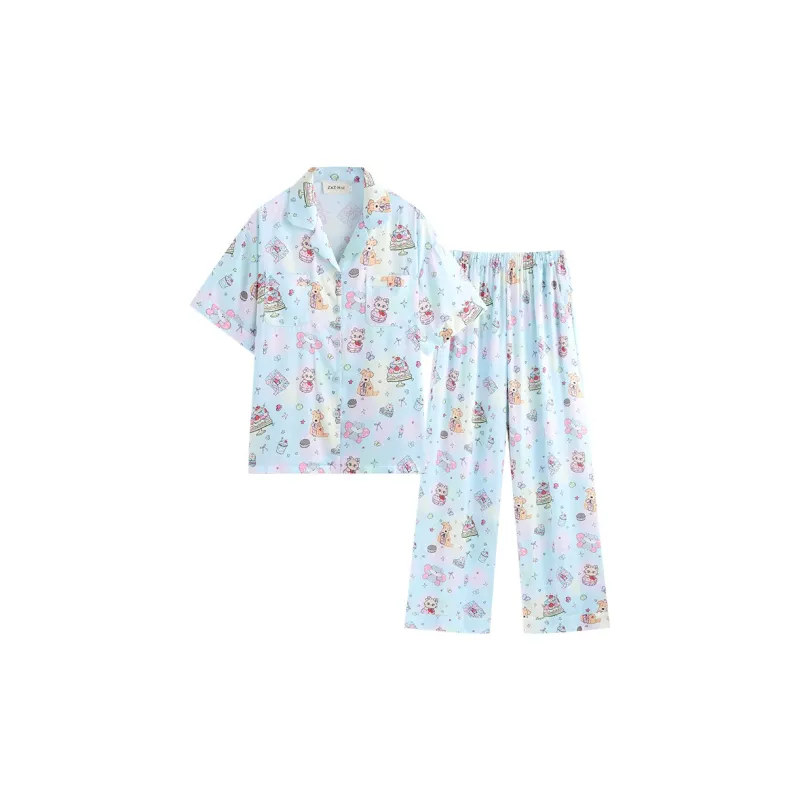 Wabi town Women's Pajama Sets-0