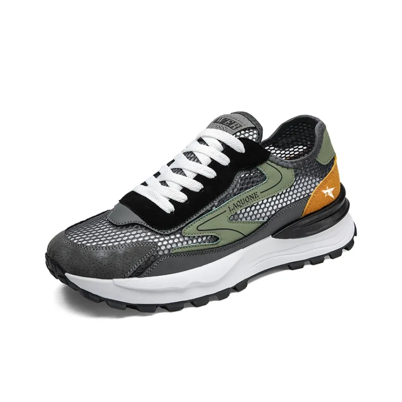 Bookish Star Anti Slip Wear Resistant Low Top Casual Shoes Men's-0