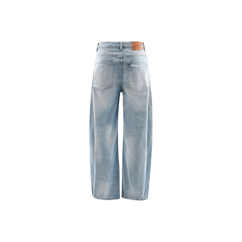 APAY Jeans Unisex Blue-4