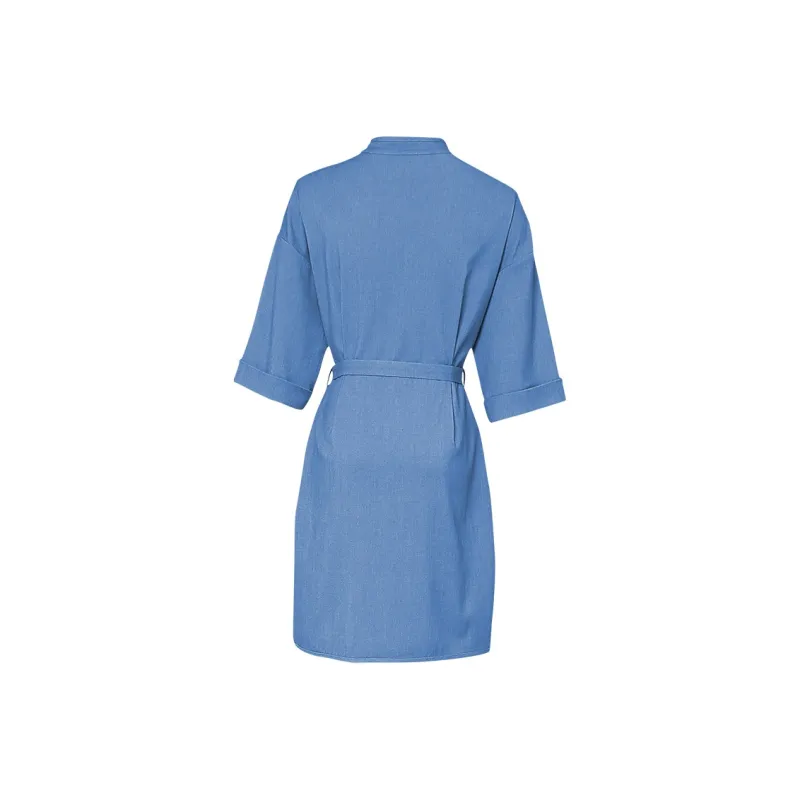 Duffy Fashion Short Sleeved Dress Women's-1