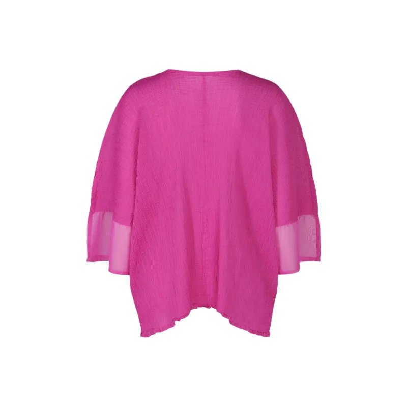 ISSEY MIYAKE Shirt Women's Rose Red-1