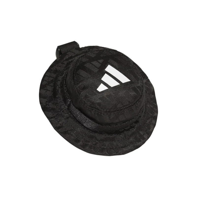 Adidas Recycled Polyester Travel Storage Bag Unisex Black-3