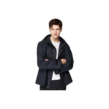 FIRS Jackets Men Navy Blue