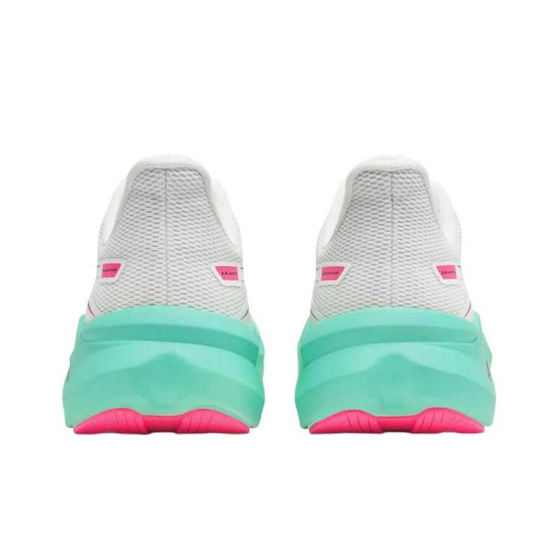 A.Knackfuss Running Shoes Unisex Low Top Cyan Pink Leaping Shadow-4