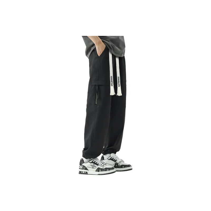 DANGERTIGER Knitted Sweatpants Unisex-6