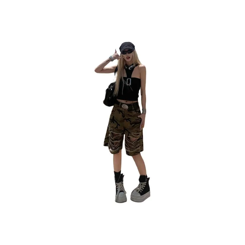 The New Age Family Denim Shorts Women's-15
