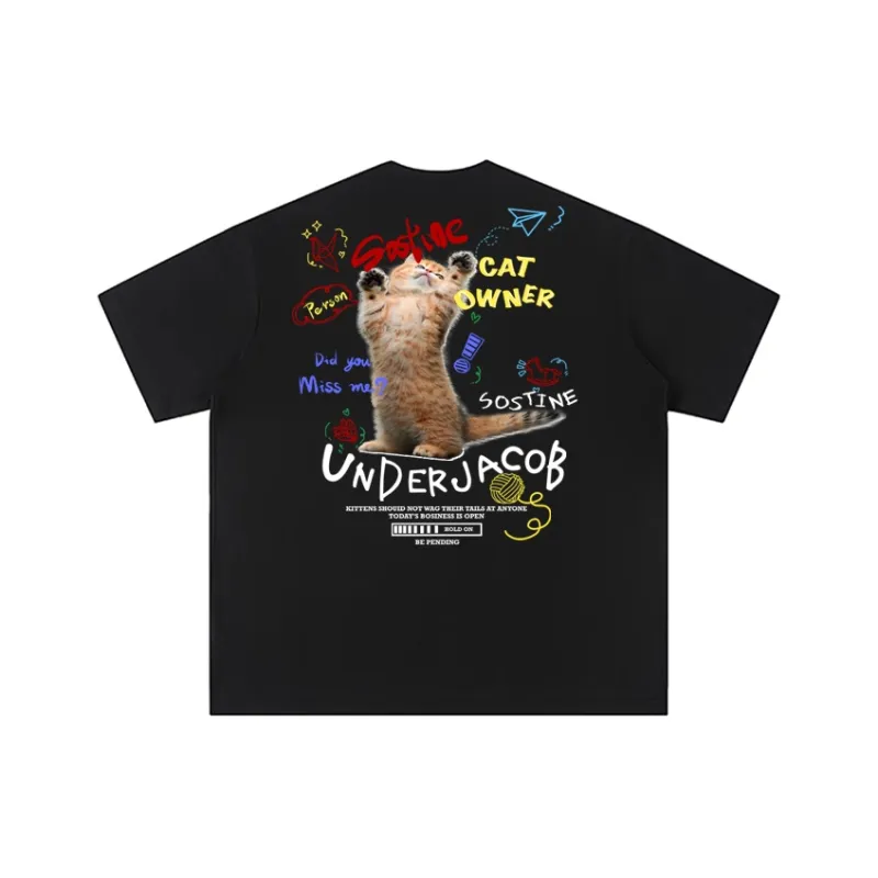 SOSTINE T Shirts Unisex-13