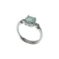 Blue Water Premium Jadeite Ring