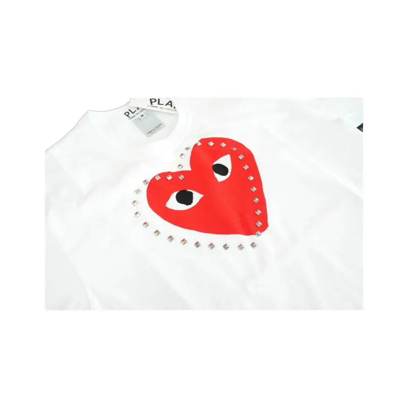 CDG Play Holiday T Shirt Unisex-1