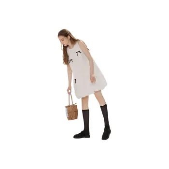 XIANSINIAO Sleeveless Dress Women's