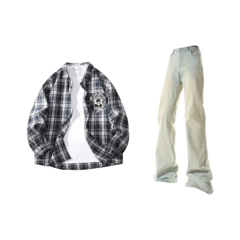 Tre Club Shirt Matching Set Unisex-0