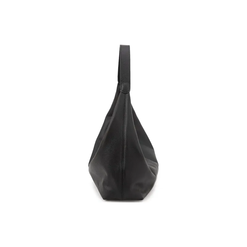 VENOF Top Grain Cow Leather Dumpling Underarm Shoulder Bag Women's Multicolor-11