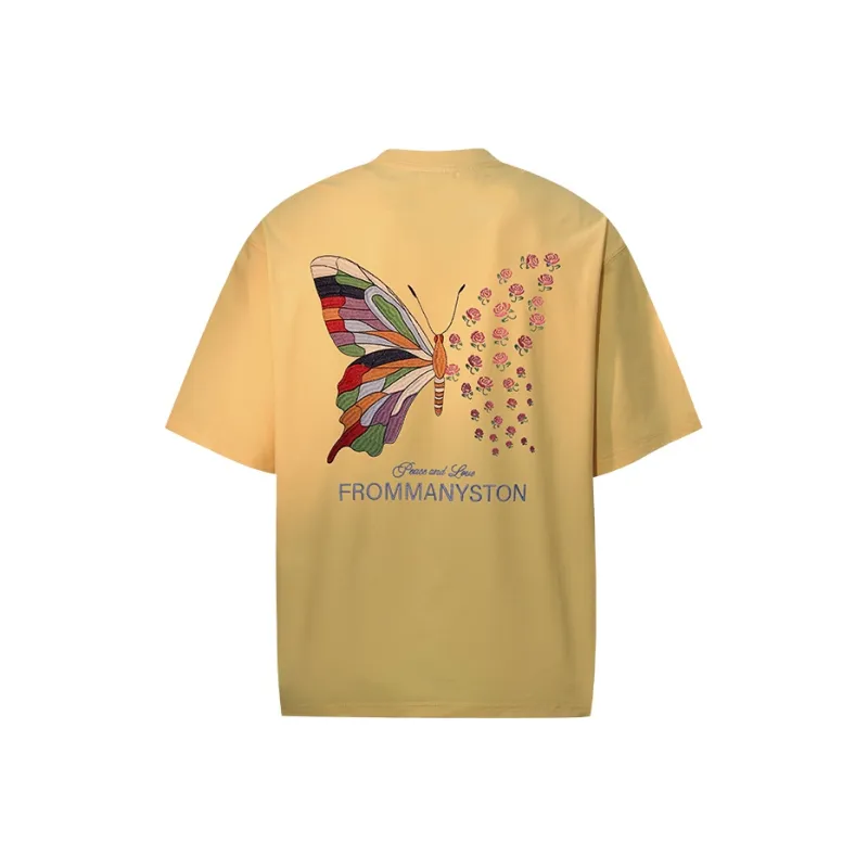 MANYSTON T Shirts Unisex-7