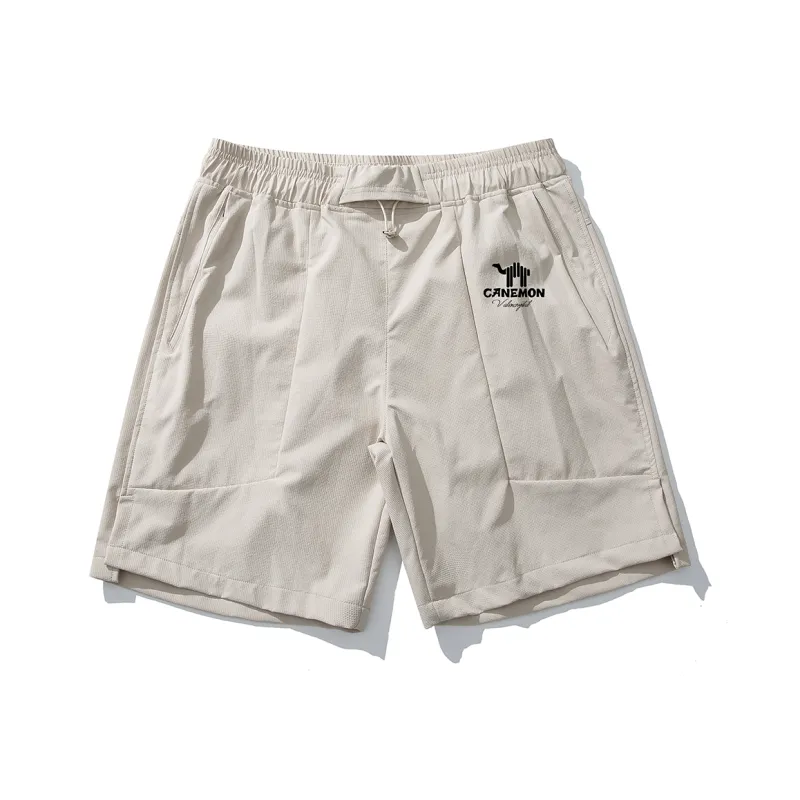 Pilot The Camel Cargo Shorts Unisex-14