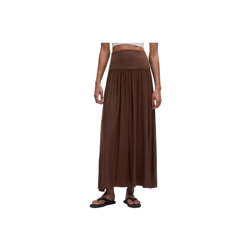 Lululemon Nulu™ Casual Long Skirt Women's-8