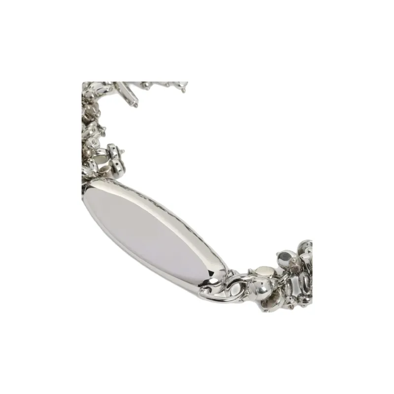 DRIES VAN NOTEN Copper Necklaces Women's Silver-2