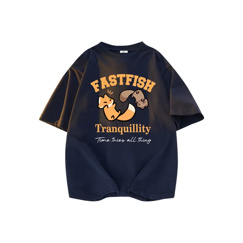 FASTFISH T Shirts Unisex-8