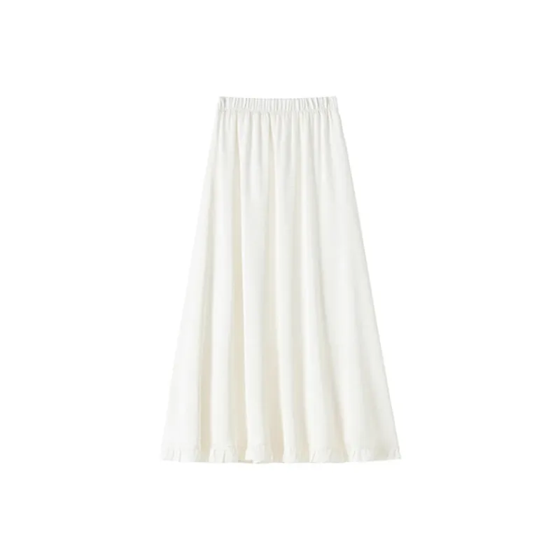 MISS VIGOR Casual Long Skirt Women's-5