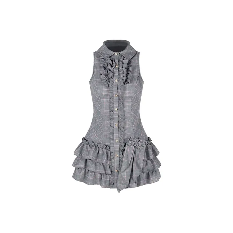 Udon House Sleeveless Dress Women's-0