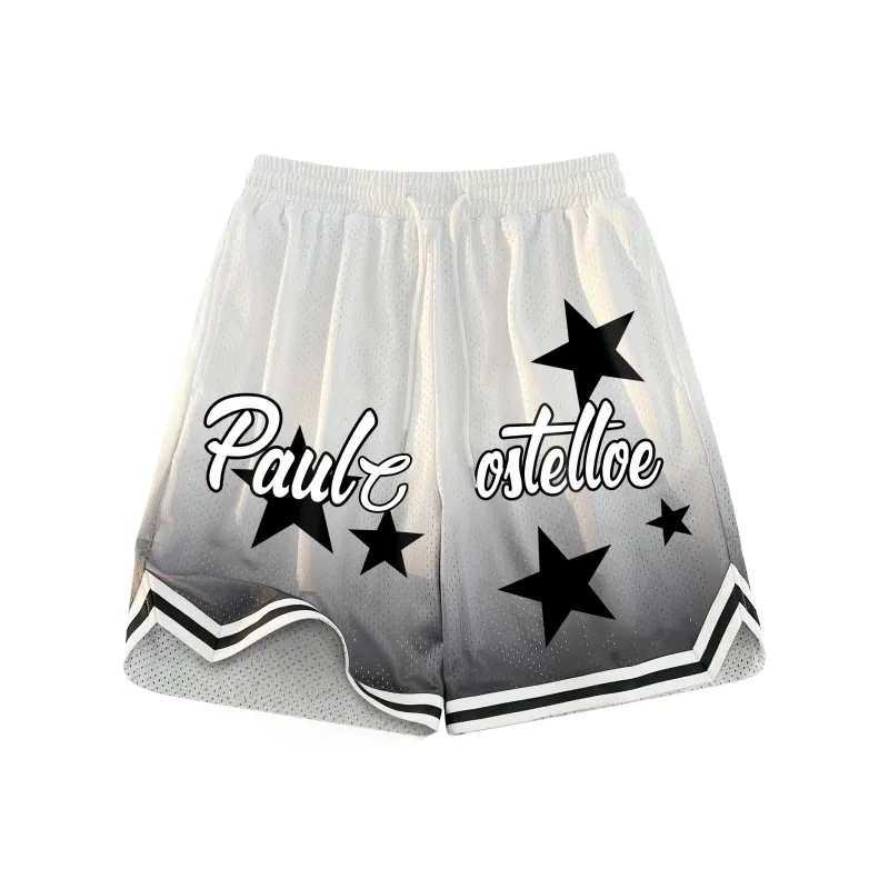 PAUL COSTELLOE Casual Shorts Unisex-7