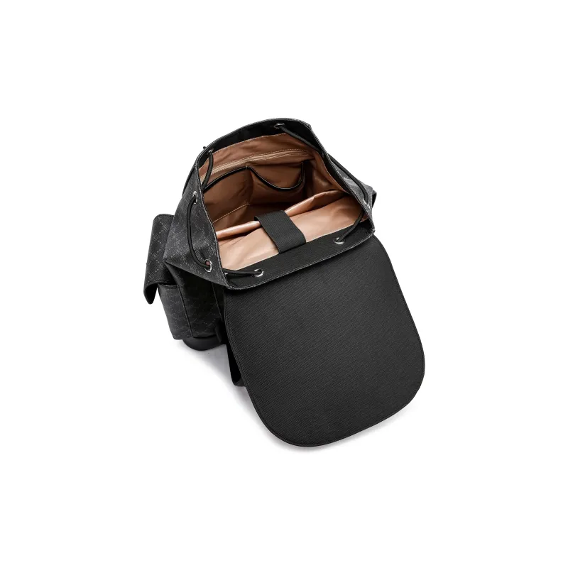 FAIRWHALE PVC Backpack Men's Lead Coffee/Coffee-7