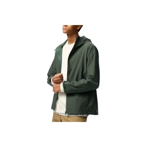 UNIQLO cinzento jackets Unisex 57 Dark Olive