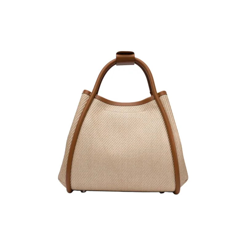 MaxMara Polyamide Handbag Trumpets Women's Brown-2