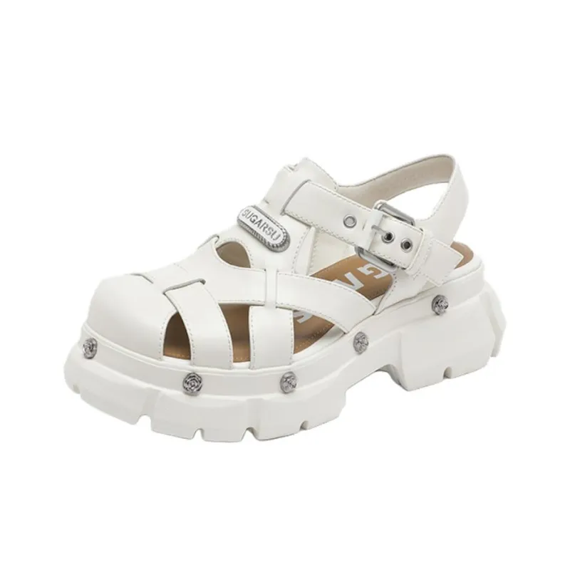 SugarSu Roman Sandals Women's-3
