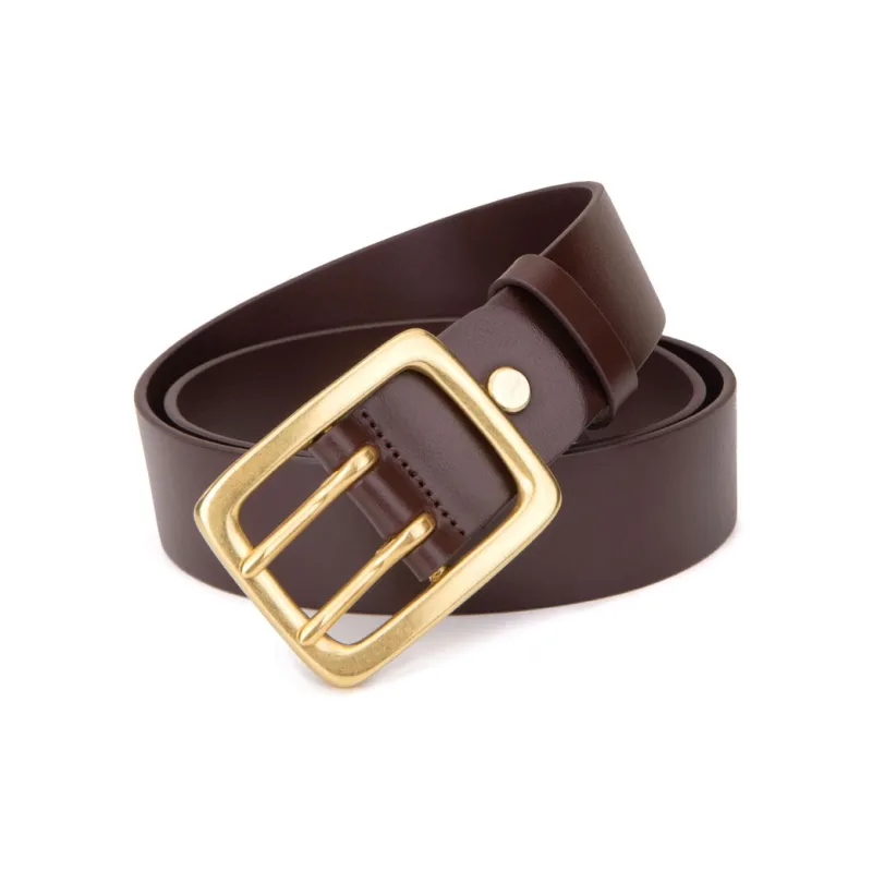 Cows Reign Top Grain Cow Leather Belts Men's 3.7cm-8