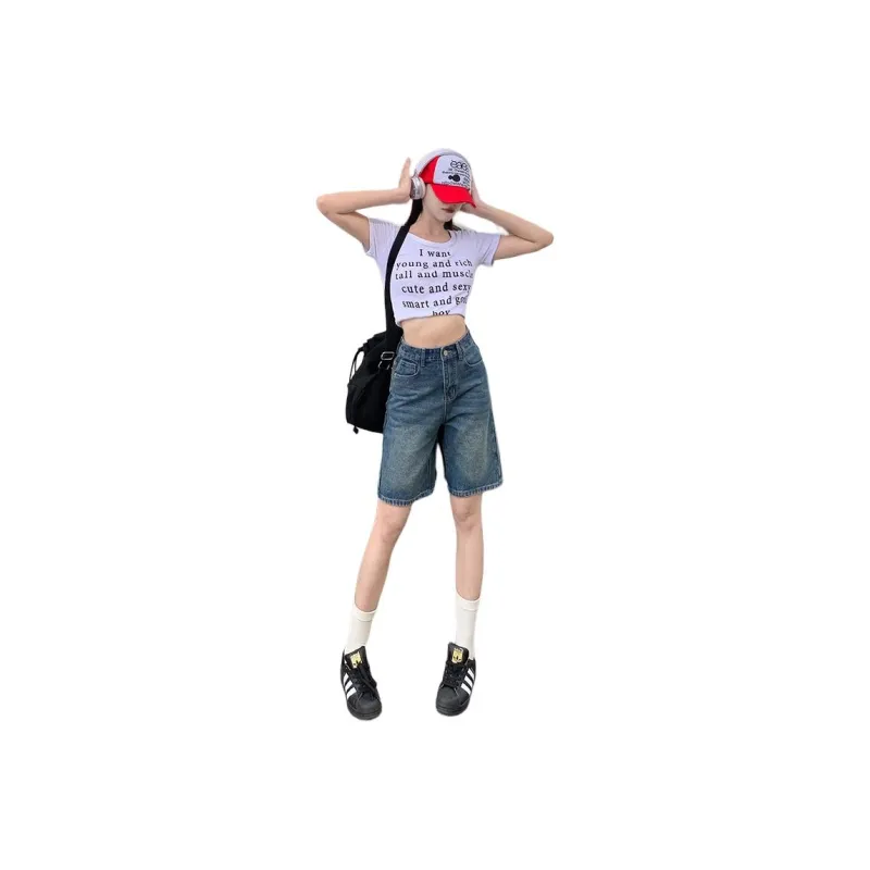 The New Age Family Denim Shorts Women's-0